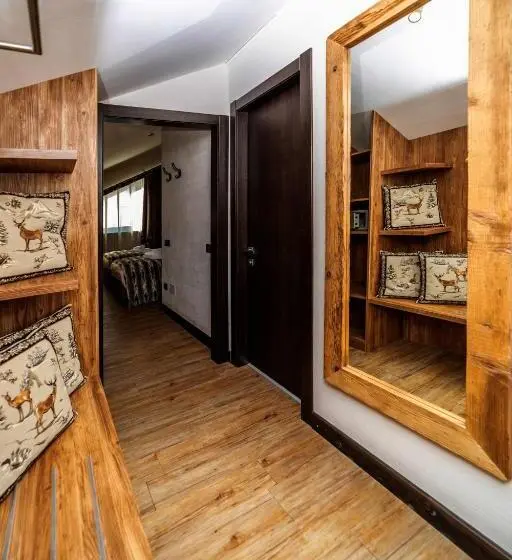اتاق سوپریور سه تخته, Hotiday Chalet Sestriere Vialattea