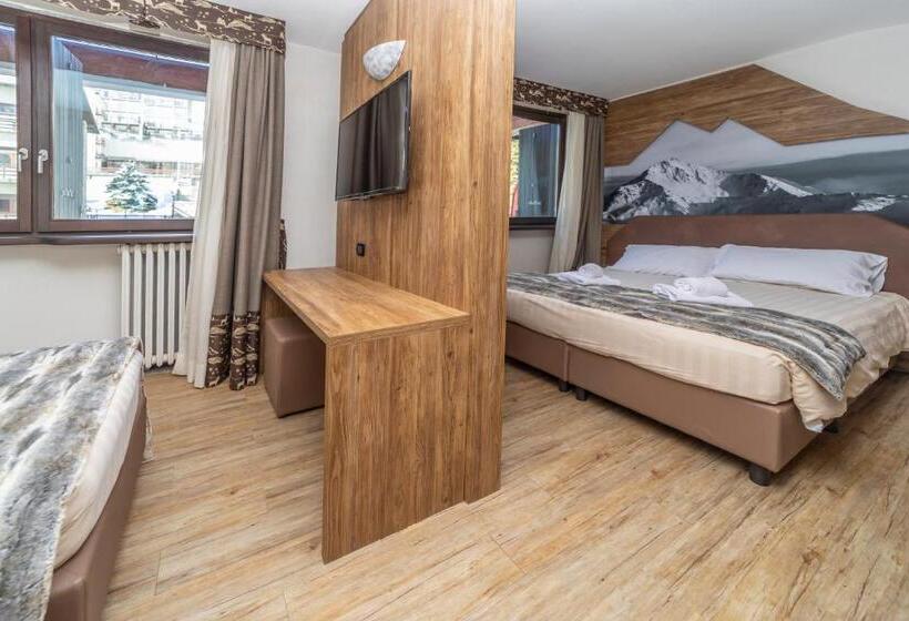 اتاق سوپریور سه تخته, Hotiday Chalet Sestriere Vialattea
