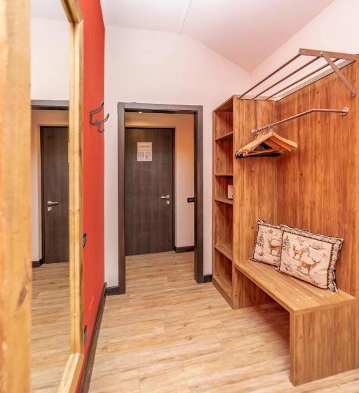 수피리어 트리플 룸, Hotiday Chalet Sestriere Vialattea