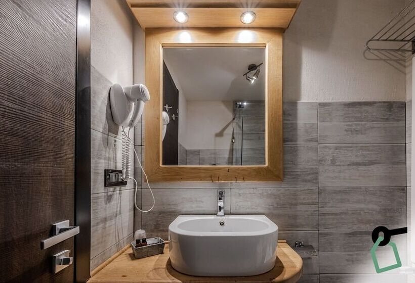 수피리어 룸 산전망, Hotiday Chalet Sestriere Vialattea