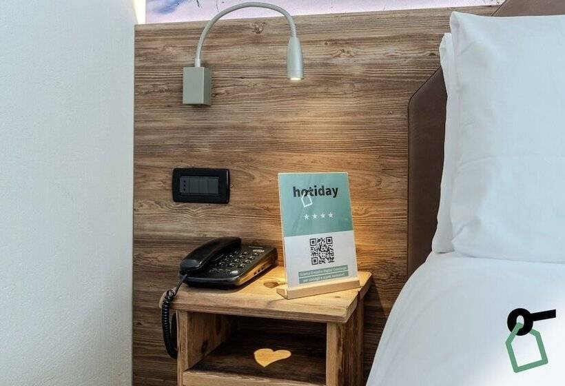 수피리어 룸 산전망, Hotiday Chalet Sestriere Vialattea