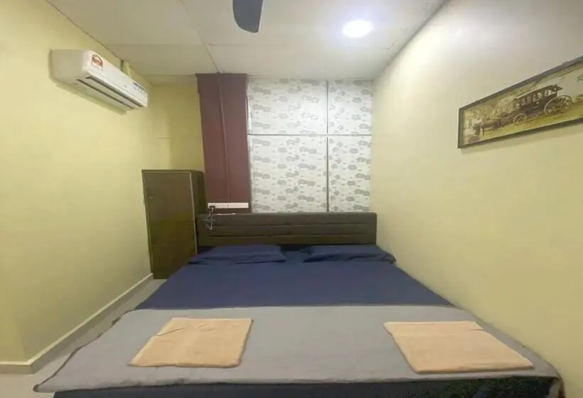 Standard-huone Jaettu Kylpyhuone, Oyo Home 90904 Ray Yan Guesthouse