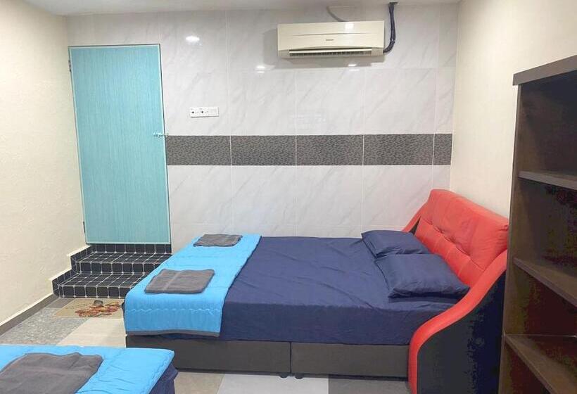 חדר סטנדרט לשלושה, Oyo Home 90904 Ray Yan Guesthouse