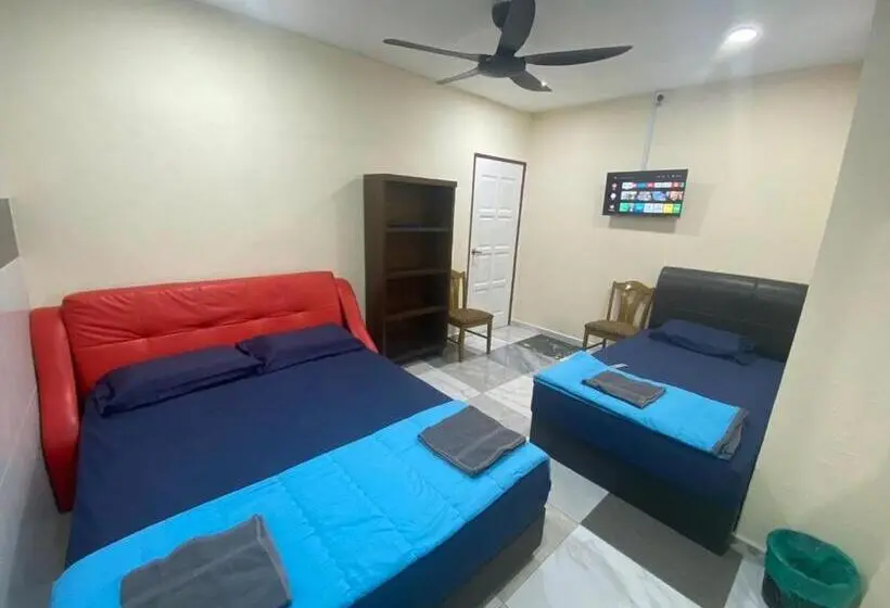 Standard Kolmen Hengen Huone, Oyo Home 90904 Ray Yan Guesthouse