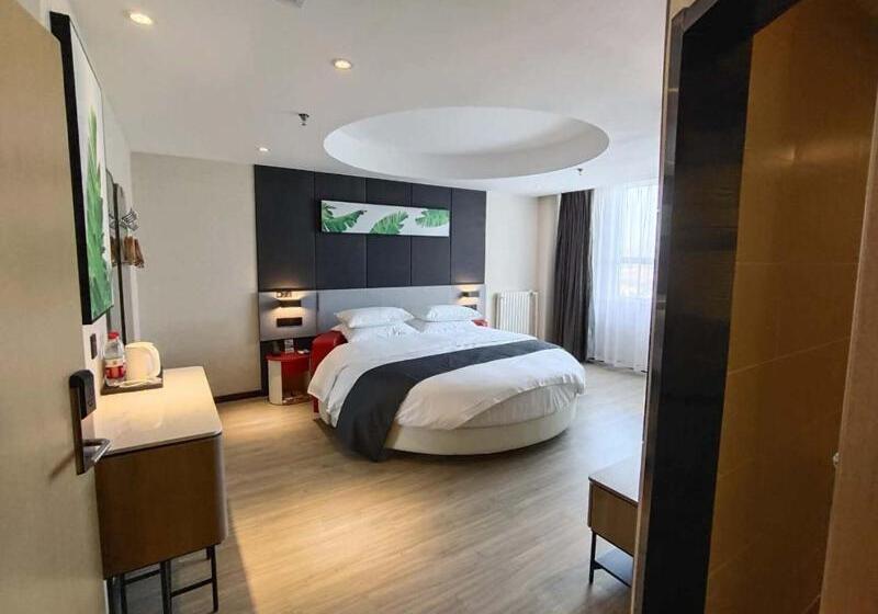 غرفة رومانسية, Thank Inn Chain Shijiazhuang Railway Station East Plaza