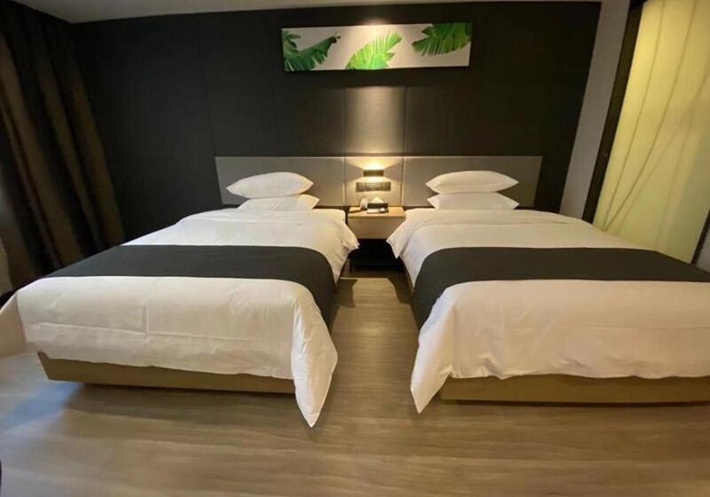 Номер Премиум, Thank Inn Chain Yichang Sanxia Airport