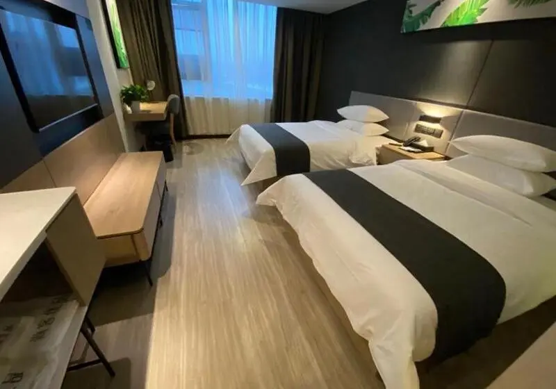 سوییت, Thank Inn Chain Yichang Sanxia Airport
