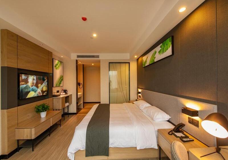 Президентский Люкс, Thank Inn Chain Yichang Sanxia Airport
