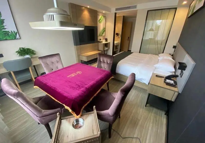 اتاق استاندارد, Thank Inn Chain Yichang Sanxia Airport