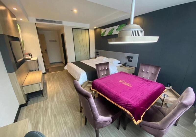 Номер Стандарт, Thank Inn Chain Yichang Sanxia Airport