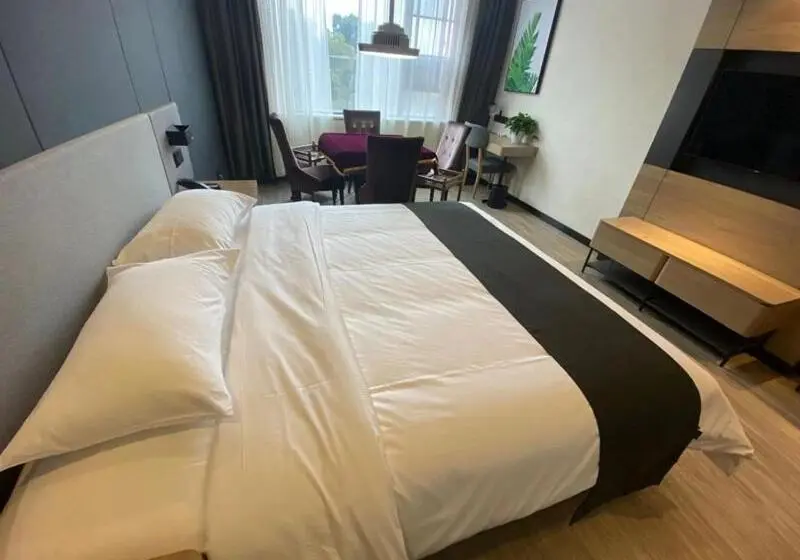 اتاق استاندارد, Thank Inn Chain Yichang Sanxia Airport