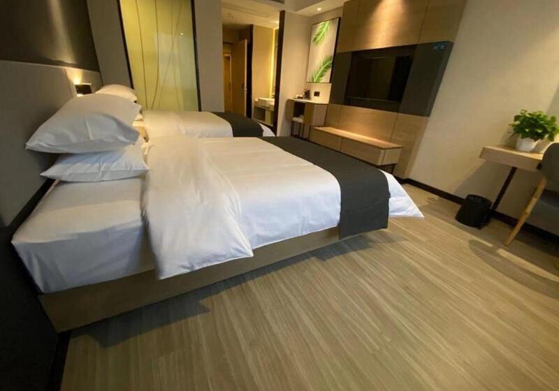 Семейный Номер, Thank Inn Chain Yichang Sanxia Airport
