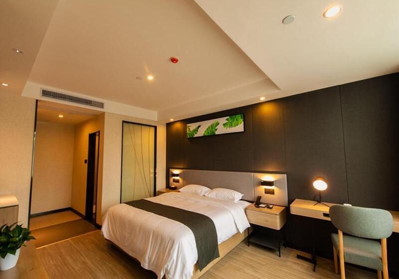 Номер Премиум, Thank Inn Chain Yichang Sanxia Airport