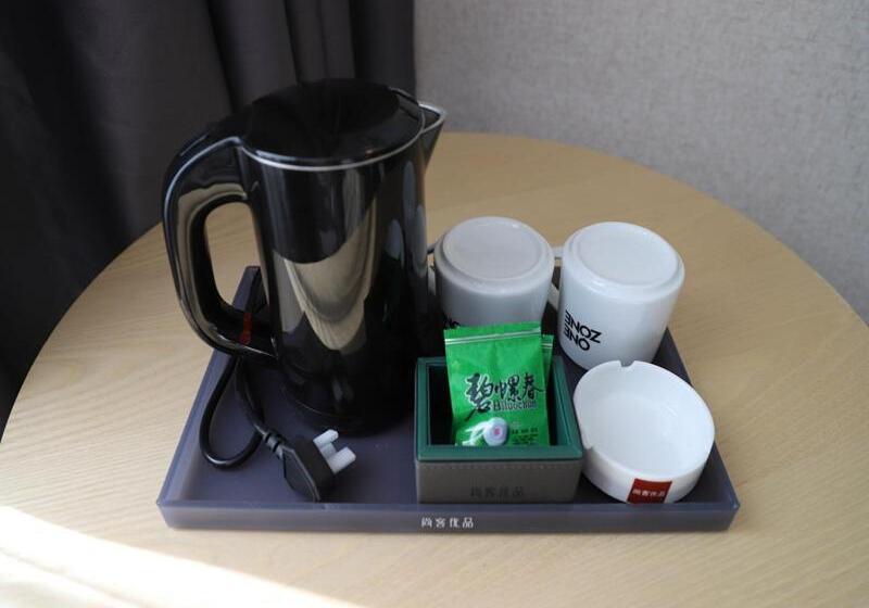 غرفة بريميوم, Thank Inn Chain Zhuzhou University Of Technology Shennongcheng