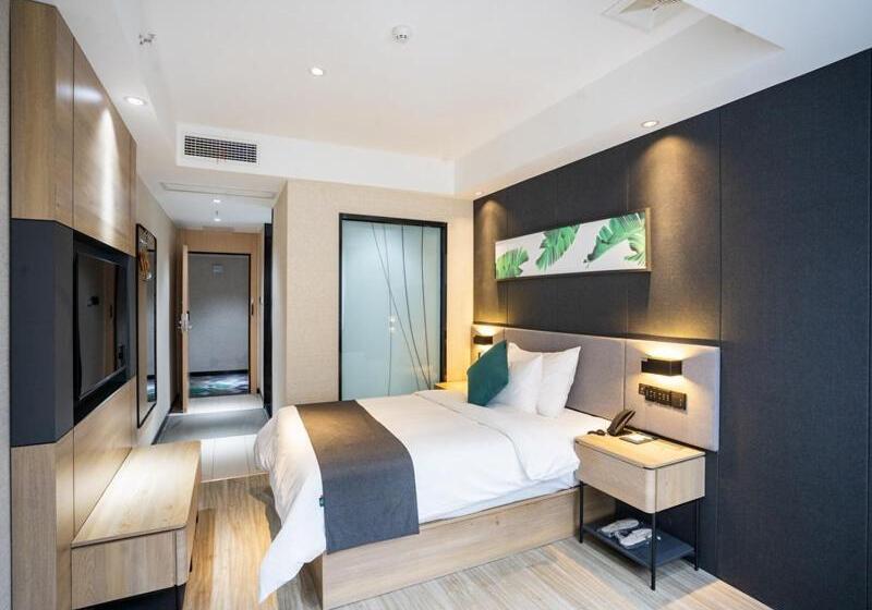 غرفة قياسية, Thank Inn Chain Zhuzhou University Of Technology Shennongcheng