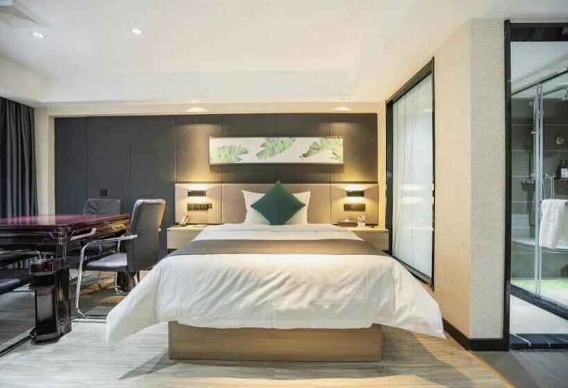 غرفة قياسية, Thank Inn Chain Zhuzhou University Of Technology Shennongcheng