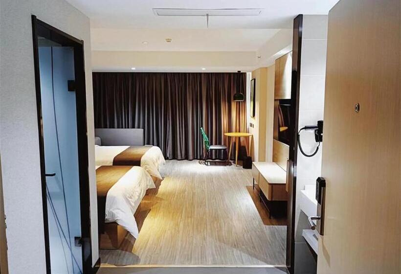 غرفة بيزنس, Thank Inn Chain Zhuzhou University Of Technology Shennongcheng