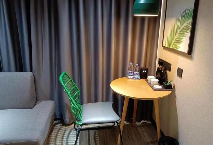 غرفة بيزنس, Thank Inn Chain Zhuzhou University Of Technology Shennongcheng