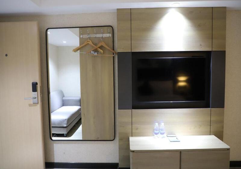 غرفة سوبيريور, Thank Inn Chain Zhuzhou University Of Technology Shennongcheng