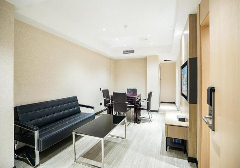 جناح سوبيريور, Thank Inn Chain Zhuzhou University Of Technology Shennongcheng