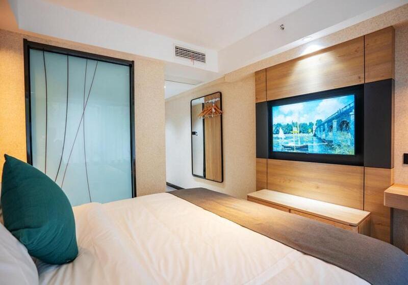 غرفة سوبيريور, Thank Inn Chain Zhuzhou University Of Technology Shennongcheng