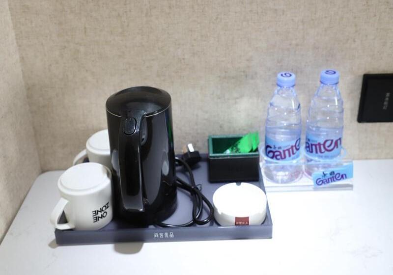 غرفة سوبيريور, Thank Inn Chain Zhuzhou University Of Technology Shennongcheng