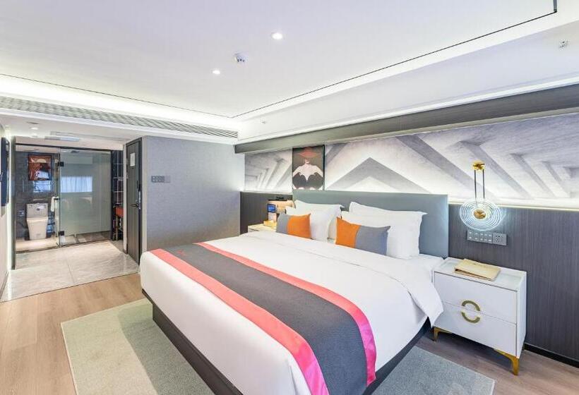 Quarto superior, Ji Feng International Hotel Nanning East Railway Station