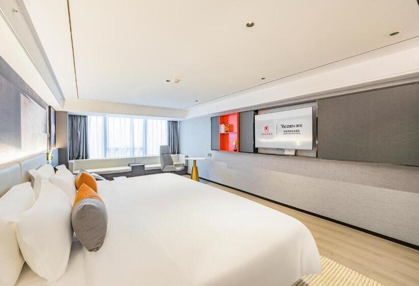 Quarto deluxe, Ji Feng International Hotel Nanning East Railway Station