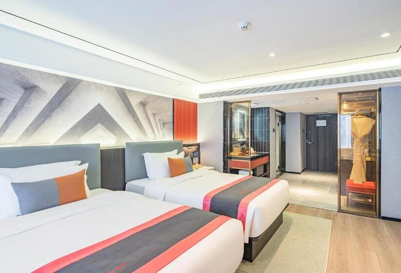 Quarto standard, Ji Feng International Hotel Nanning East Railway Station