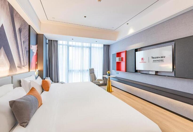 Quarto standard, Ji Feng International Hotel Nanning East Railway Station