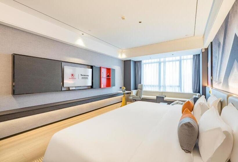 Quarto standard, Ji Feng International Hotel Nanning East Railway Station