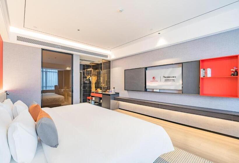 Quarto standard, Ji Feng International Hotel Nanning East Railway Station