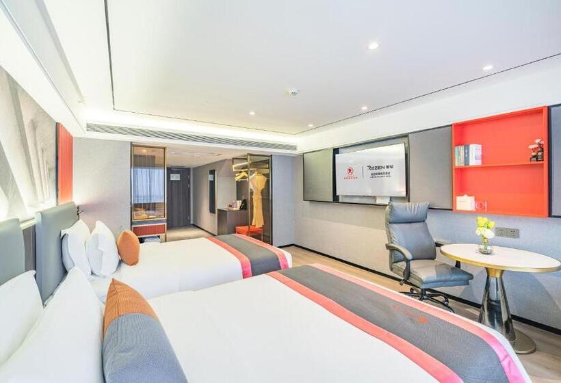 Quarto Executivo Cama King, Ji Feng International Hotel Nanning East Railway Station