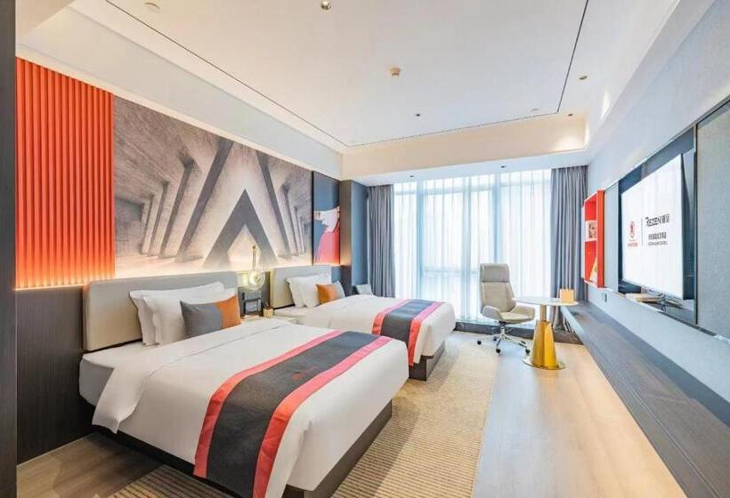 Quarto Executivo Cama King, Ji Feng International Hotel Nanning East Railway Station