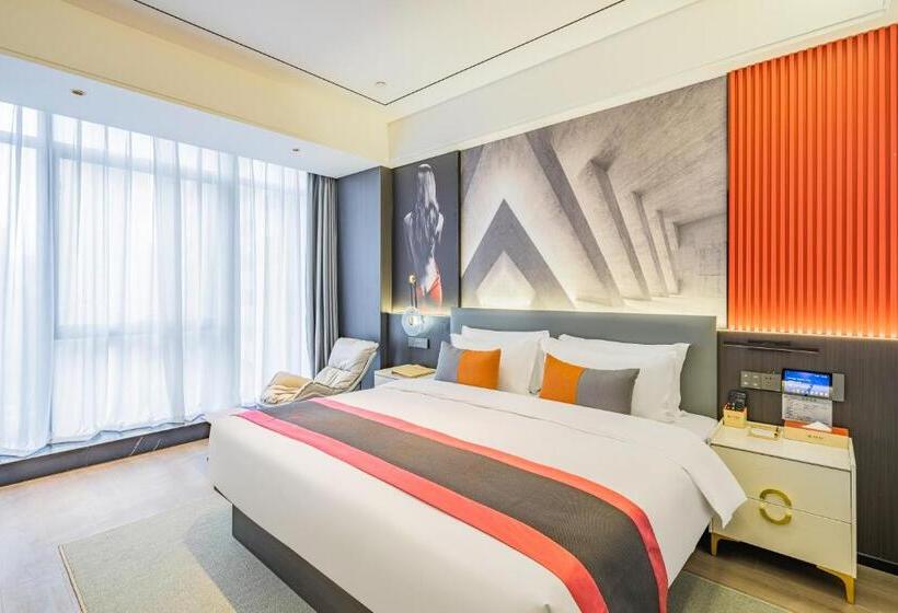 Quarto executivo, Ji Feng International Hotel Nanning East Railway Station