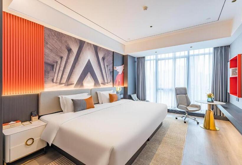 Quarto Classe Business, Ji Feng International Hotel Nanning East Railway Station