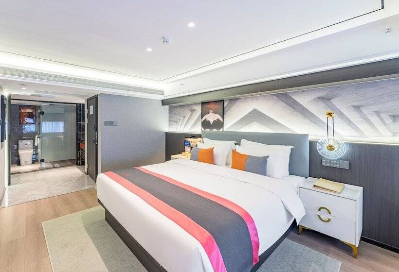 Quarto Classe Business, Ji Feng International Hotel Nanning East Railway Station