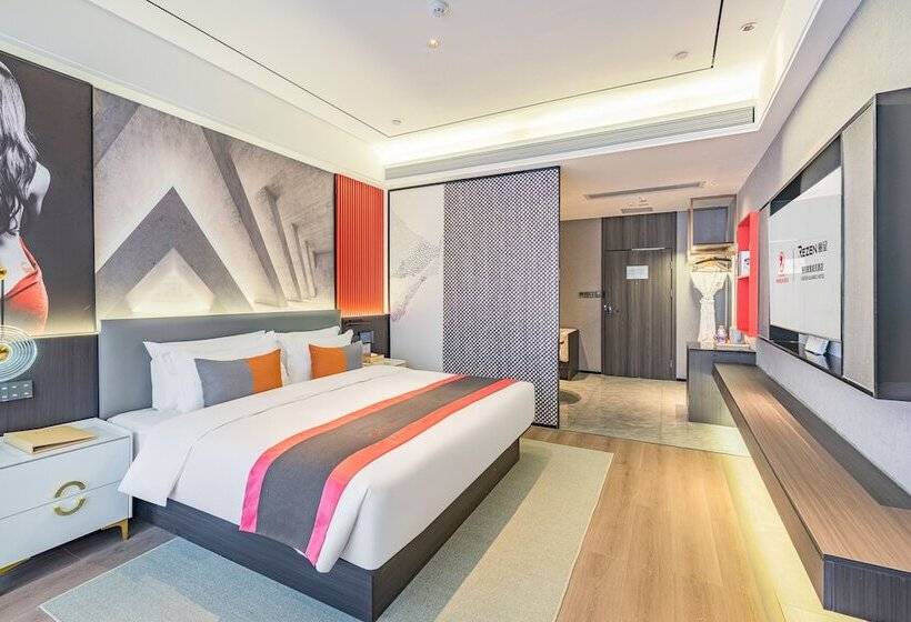 Quarto standard, Ji Feng International Hotel Nanning East Railway Station