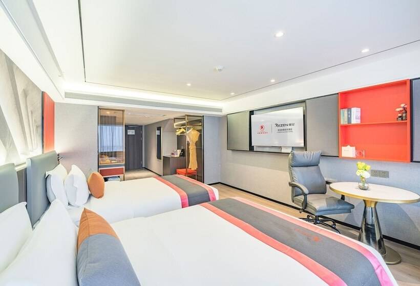 Quarto standard, Ji Feng International Hotel Nanning East Railway Station