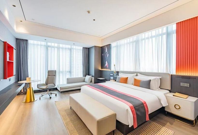 Quarto superior, Ji Feng International Hotel Nanning East Railway Station