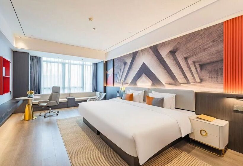 Quarto standard, Ji Feng International Hotel Nanning East Railway Station
