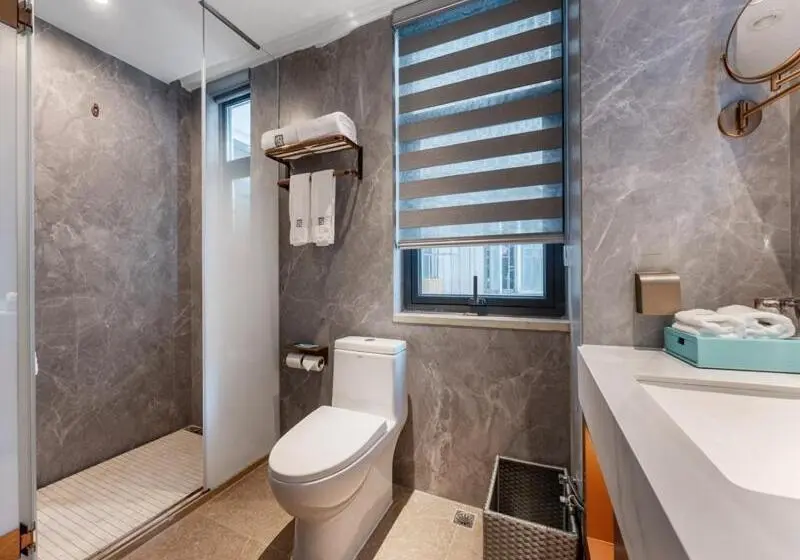 Superior-huone, Lanou Hotel Shenzhen Luohu Ruipeng Building