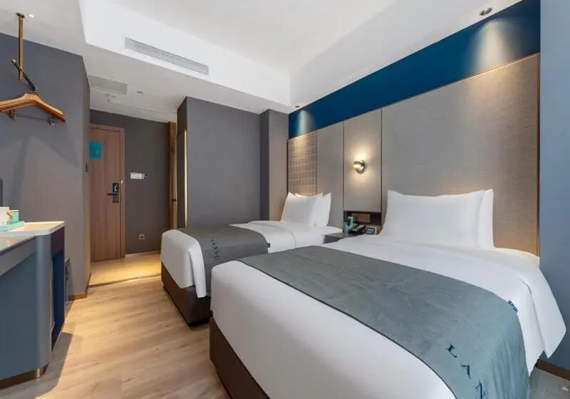 Superior-huone, Lanou Hotel Shenzhen Luohu Ruipeng Building