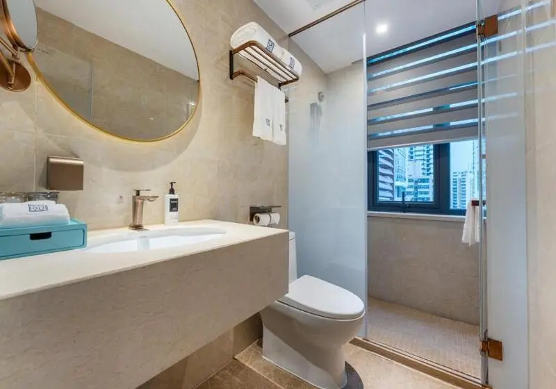 Superior-huone, Lanou Hotel Shenzhen Luohu Ruipeng Building