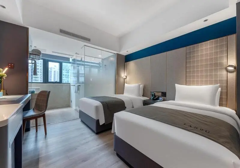 Superior-huone, Lanou Hotel Shenzhen Luohu Ruipeng Building