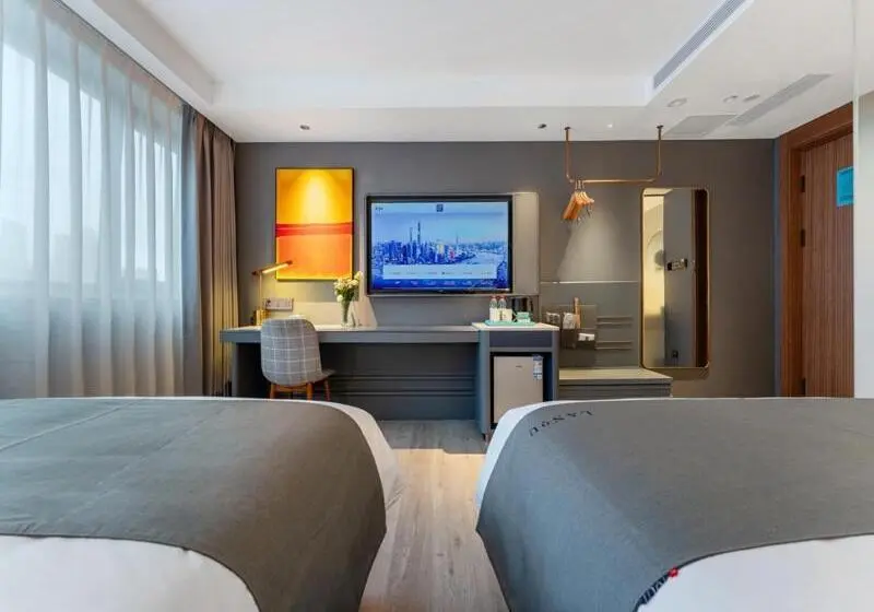 Deluxe-huone, Lanou Hotel Shenzhen Luohu Ruipeng Building