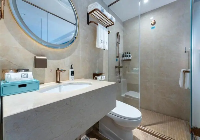 Deluxe-huone, Lanou Hotel Shenzhen Luohu Ruipeng Building