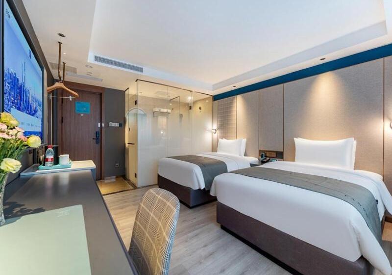 غرفة ديلوكس, Lanou Hotel Shenzhen Luohu Ruipeng Building