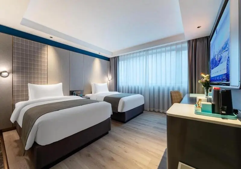Deluxe-huone, Lanou Hotel Shenzhen Luohu Ruipeng Building