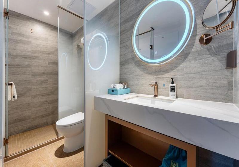 غرفة ديلوكس عائلية, Lanou Hotel Shenzhen Luohu Ruipeng Building